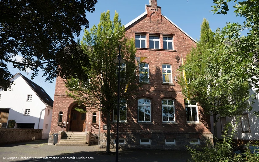 Kulturweg-Grevenbrück - Pfarrhaus