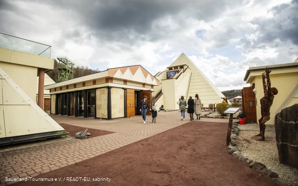 Besuch im Galileo-Park in Lennestadt-Meggen