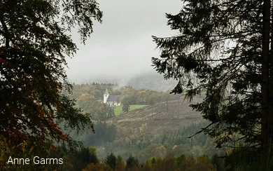 Anne wandert Brachtser Höhenweg