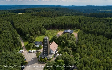 Rhein-Weser-Turm_Luftaufnahme