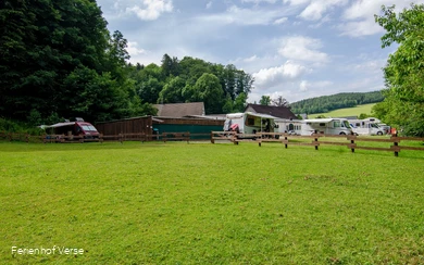 Wohnmobilstellplatz Hof Verse