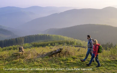 Wandern auf der Oberhundemer Bergstour