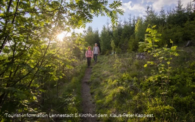 Wandern auf der Oberhundemer Bergtour