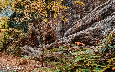 Anne wandert Seelenort Peperburg