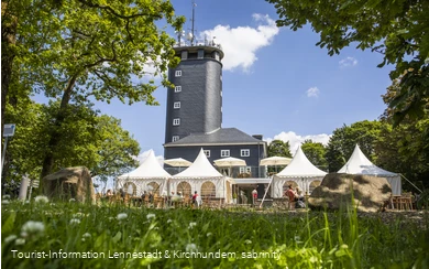 Hohe Bracht Terrasse