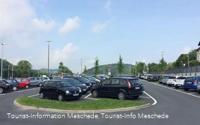 P & R Parkplatz Lagerstraße Meschede