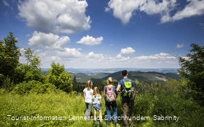 Aussicht Hohe Bracht