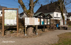 Wanderportal in Welschen Ennest