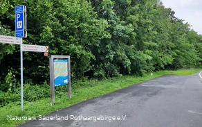 Unweit zur Grenze des Kreises Olpe gelegen