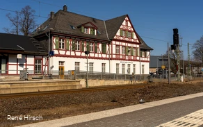 Bahnhof Welschen Ennest