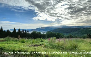 Ausblick von der Kophelle nach Kohlhagen Ausblick von der Kophelle nach Kohlhagen