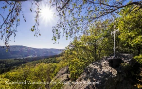 Rinsleyfelsen bei Saalhausen