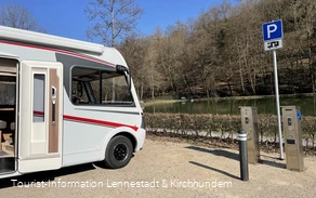 Wohnmobilstellplätze