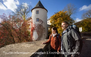 Burg Bilstein im Herbst