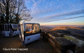 Gondel Hohe Bracht Dämmerlicht