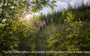 Wandern auf der Oberhundemer Bergtour