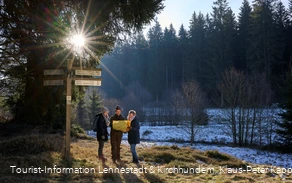 Schwarzbachtal Rangerwanderung Karte
