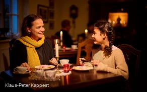 Schrabben Hof Waffelessen