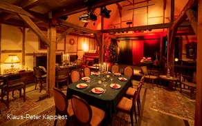 Schrabben Hof Café Innenraum