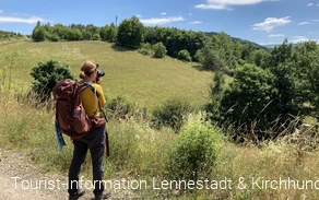 Couchflucht mit Kamera