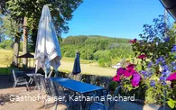 Biergarten am Gasthof Kaiser