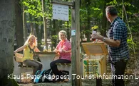 Pause an der Schnapseiche