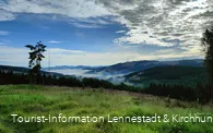 Ausblick von der Kophelle nach Kohlhagen