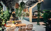 Impressionen aus Kremers Gartencafé