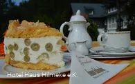 Hausgebackene Kuchenspezialitäten