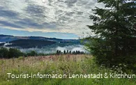 Ausblick von der Kophelle Richtung Kohlhagen