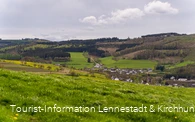 Blick auf Albaum