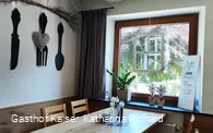 Liebevolle Deko im Gasthof
