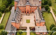 Die Adolphsburg von oben