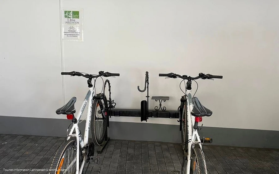 E-Bike Ladestation Haus Hilmeke