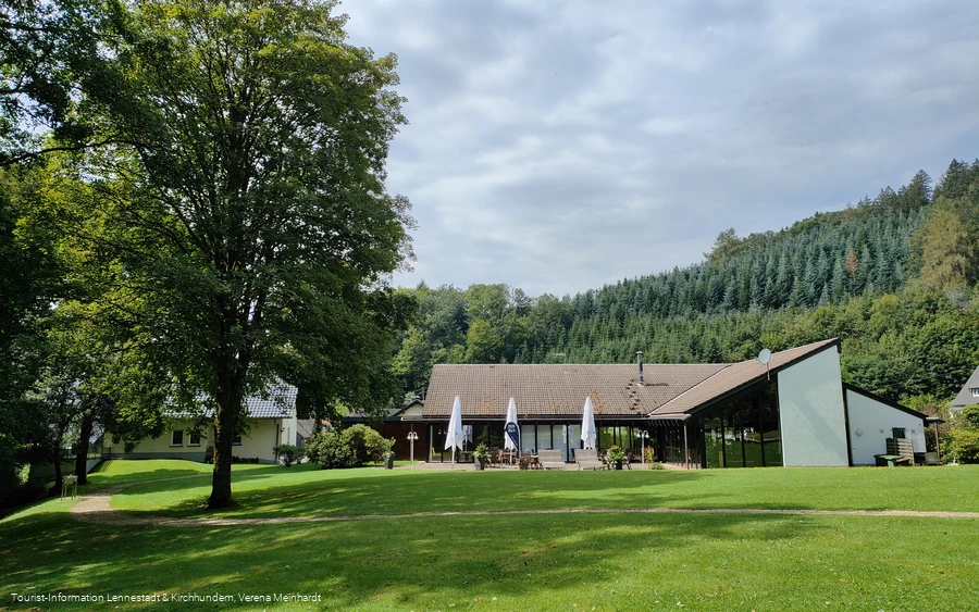 Kurpark am Haus des Gastes