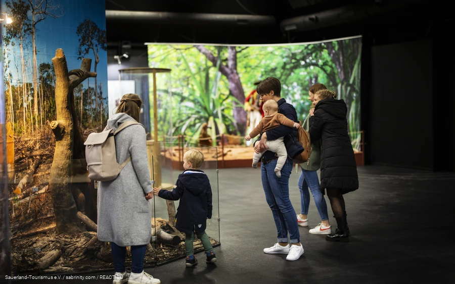 Ausstellung Galileo-Park
