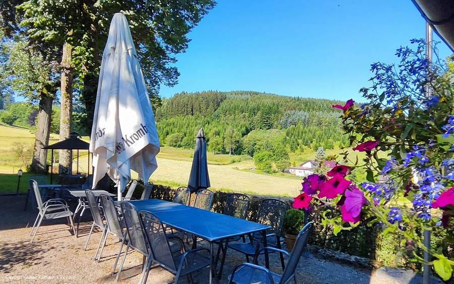 Biergarten am Gasthof Kaiser