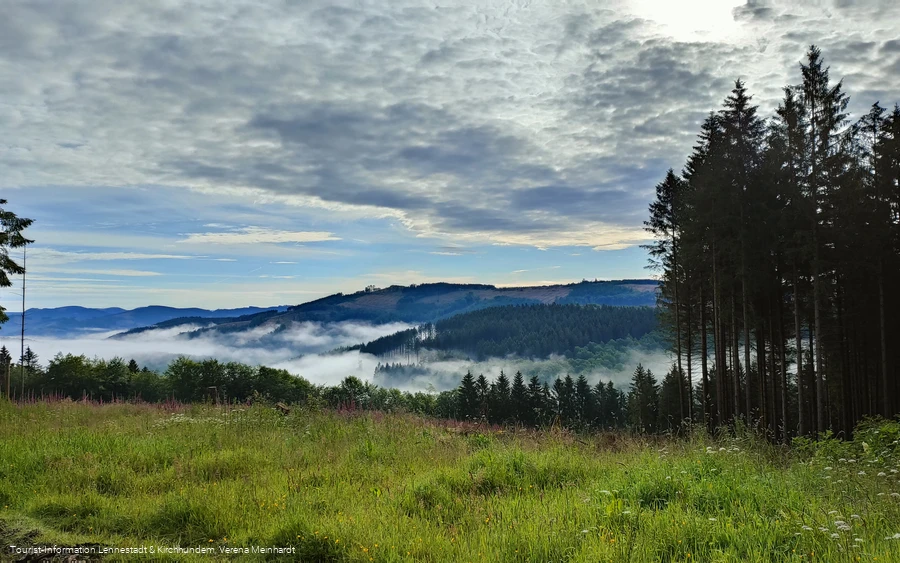 Ausblick von der Kophelle