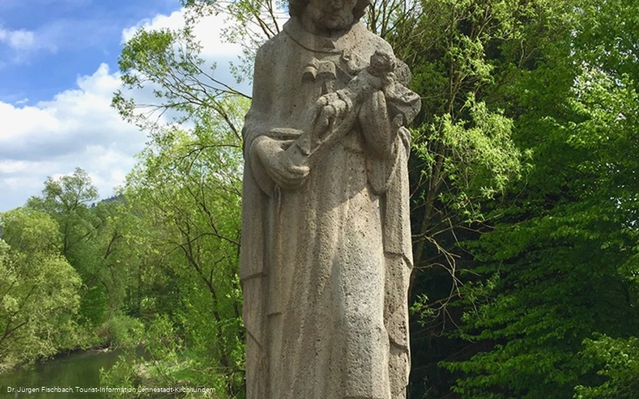 Kulturweg-Grevenbrück - Hl. Nepomuk