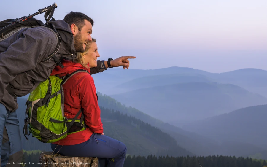 Ausblick vom Kahleberg