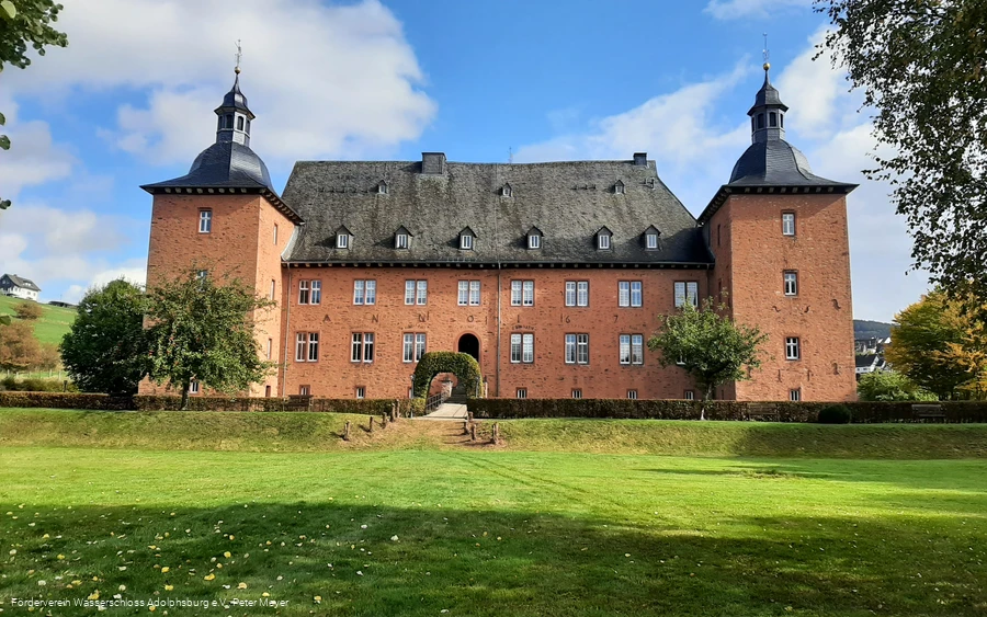 Tag des Denkmals: der Garten der Adolphsburg wird geöffnet