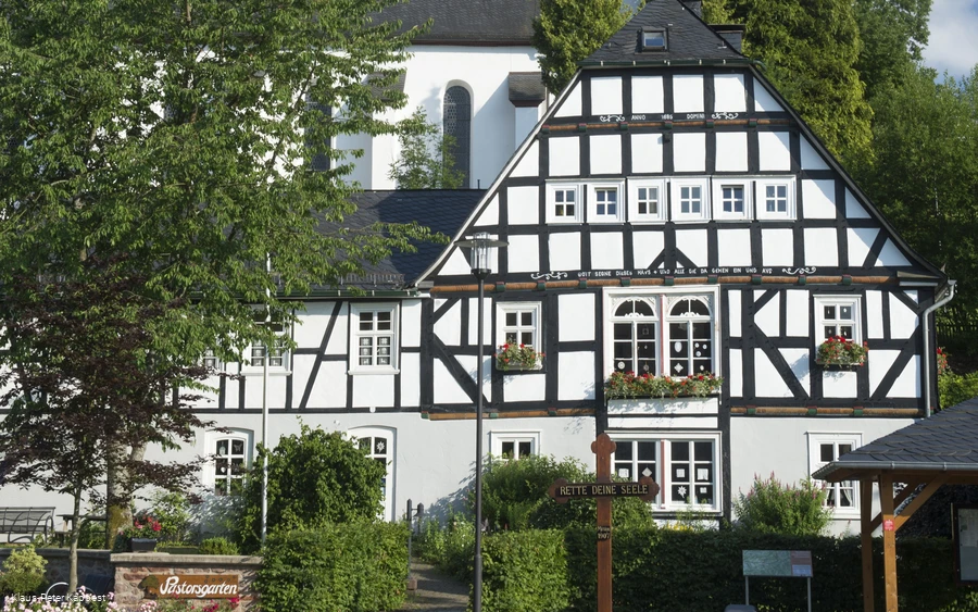 Stickereimuseum Oberhundem am Pastorsgarten