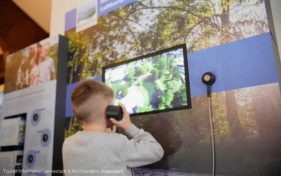 Aktionswand mit spannenden Geschichten