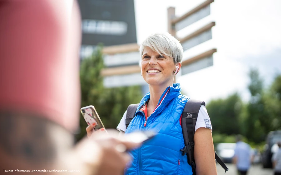 Grenzgeschichten Hautnah - Rhein-Weser-Turm
