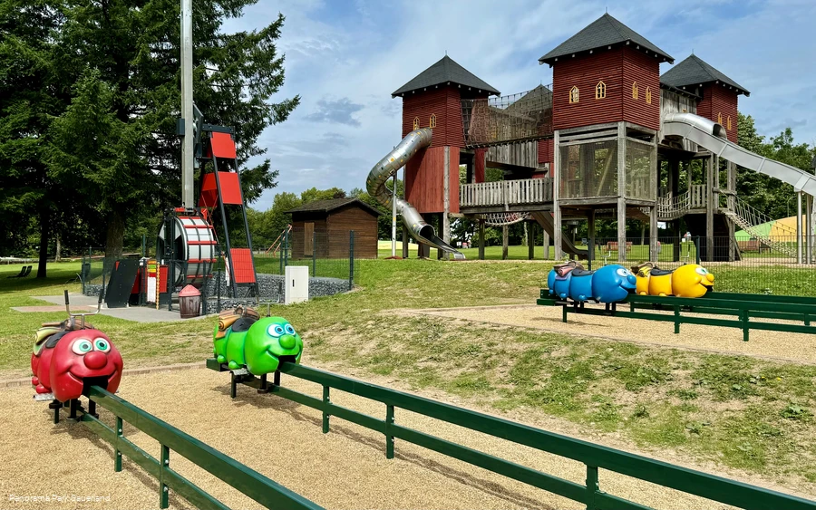 Panorama Park Panos Renn-Raupen