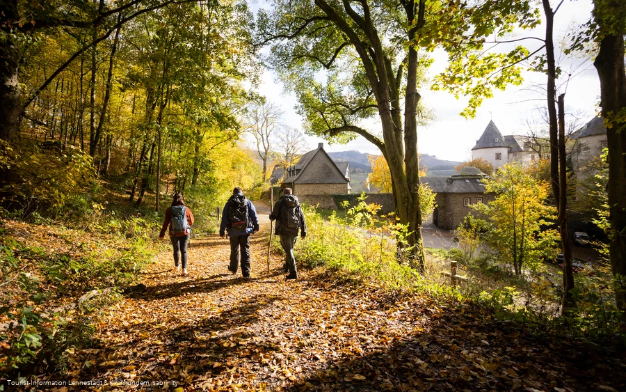 Wanderung Burg Bilstein