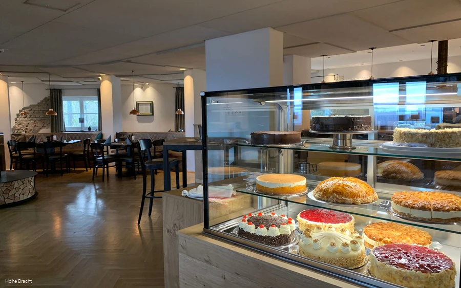 Hohe Bracht Restaurant - Kuchenbuffet