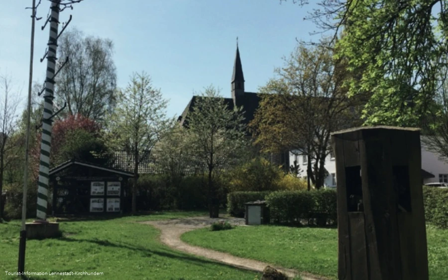 Förder-Platz in Lennestadt-Grevenbrück