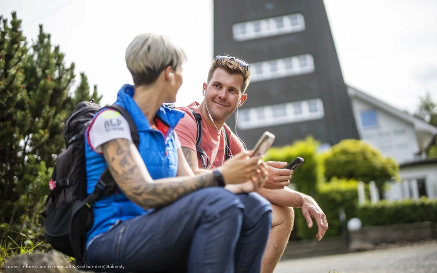 Grenzgeschichten hautnah Rhein-Weser-Turm