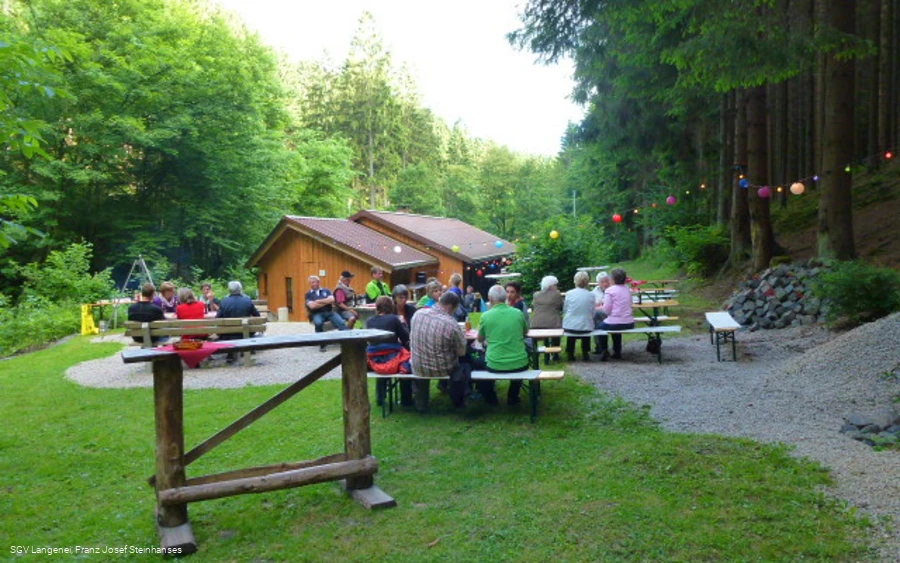 SGV-Hütte Langenei